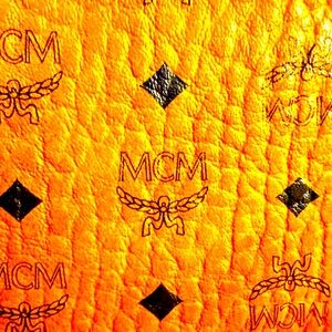 WOW POSHMARK - Authentic MCM Leather Wallet Keychain = FESTIVAL & CONCERT READY!